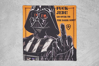 Хэнк EDC платок Ponomarev Forge Дарт Вейдер, 23×23см