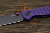Нож складной Bestech Goodboy, клинок 90мм, сталь D2, рукоять G10 фиолетовый - фото №4