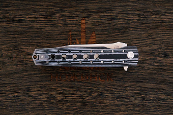 Нож складной Artisan Virgina, клинок 98мм, сталь D2, рукоять G10