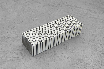 Композит армированный, блок 130x45x30мм Т4