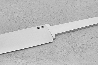 Клинок для ножа "Сканди-II", сталь 65Х13 (EVO)