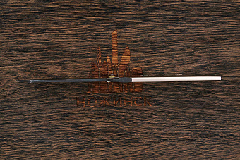 Складной нож хигоноками Zenkou, клинок 100мм, сталь SK-5, рукоять сталь