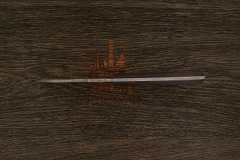 Нож EDC Нож с Котом Скрелинг, клинок 86мм, сталь M398