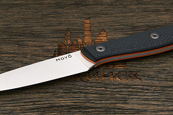 Нож кухонный MOYO Аппарель овощной 100мм, сталь AUS-10Co, рукоять микарта