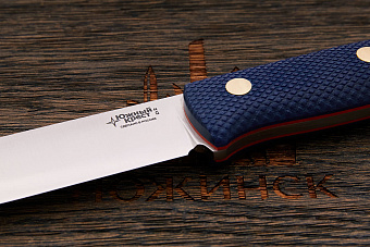 Нож туристический Южный крест Бушкрафт, клинок 118мм, сталь D2