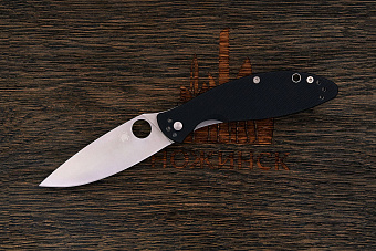 Складной нож Spyderco Astute, сталь 8Cr13MoV, рукоять G10