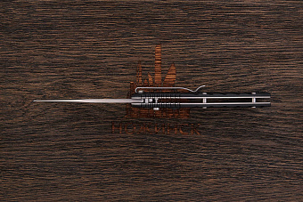 Полуавтоматический нож Böker Strike spearpoint, сталь AUS-8, рукоять пластик