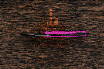 Складной нож Kershaw Shuffle, сталь 8Cr13MoV, рукоять термопластик пурпурный