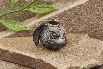 Бусина на темляк «Косой» титан