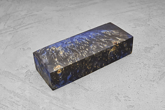 Кап клёна стабилизированный двухцветный Т44