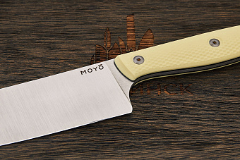 Нож кухонный MOYO Аппарель пчак 170мм, сталь AR-RPM9, рукоять G10-extra