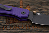 Складной нож Civivi Baby Banter, сталь Nitro-V, рукоять G10 фиолетовый - фото №4