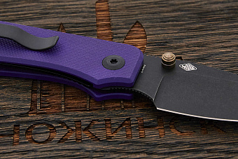 Складной нож Civivi Baby Banter, сталь Nitro-V, рукоять G10 фиолетовый