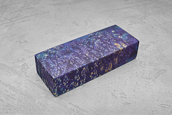 Кап клёна стабилизированный двухцветный Т21