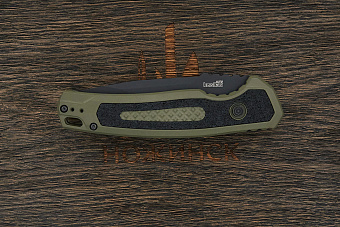 Автоматический складной нож Kershaw Launch 16, сталь CPM M4, рукоять алюминий