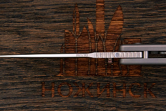 Складной нож Böker Epicenter.Collection 2021, сталь М390, рукоять карбон/титан