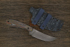 Нож туристический Lizard knives, клинок 125мм, сталь AUS-8, рукоять Crazyfiber - фото №2