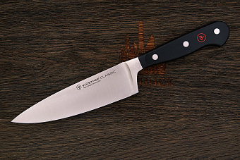 Нож кухонный Wuesthof малый шеф 155мм, модель 4582/16, сталь X50CrMoV15