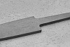 Заготовка для ножа, сталь MagnaCut 3,6мм. Модель "Ёжик" с клинком 115мм, ТО 61-62HRC - фото №2