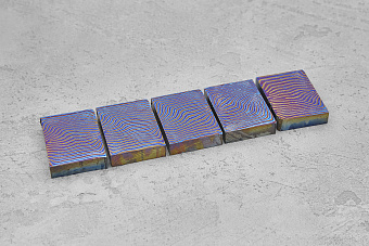 Тимаскус поперечный полосатик, брусок 38x28x8мм, 40г