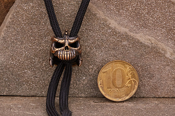 Бусина на темляк XL «Шлем Злого Эша»