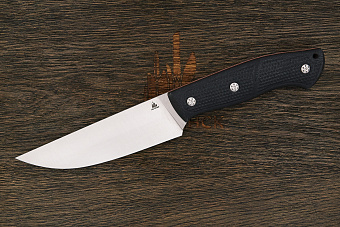 Нож туристический Ножинск-PRO Корсар, клинок 142мм, сталь AR-RPM9, рукоять микарта