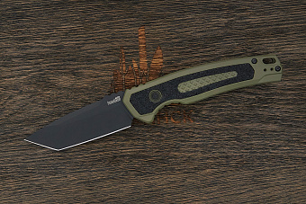 Автоматический складной нож Kershaw Launch 16, сталь CPM M4, рукоять алюминий