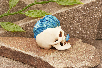 Бусина на темляк «Хипстер» синий