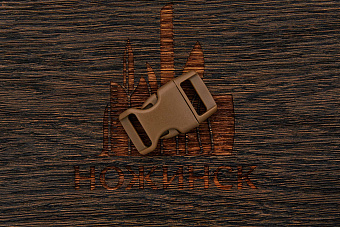 Застежка-фастекс 23×40мм. Гамма-2 (коричневый)