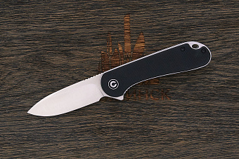 Складной нож Civivi Elementum, сталь D2, рукоять G10 черный