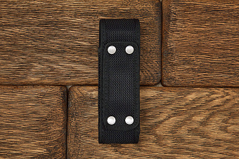 Чехол на ремень нейлоновый черный, модель 0505