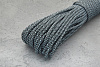 Паракорд «BlackNet gray», 1 метр - фото №1