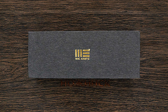 Складной нож We Knife Upshot (limited edition #363 of 410), сталь CPM-20CV, рукоять титан