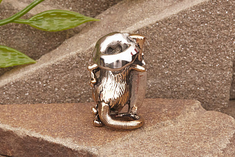 Бусина на темляк Кулинарио (биметалл) от мастерской Крымская бронза