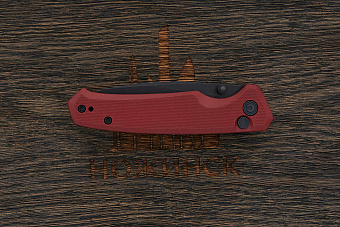 Складной нож Civivi Altus, сталь Nitro-V, рукоять G10 бордовый