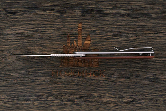 Складной нож Civivi Cetos, сталь 14C28N, рукоять дерево/сталь