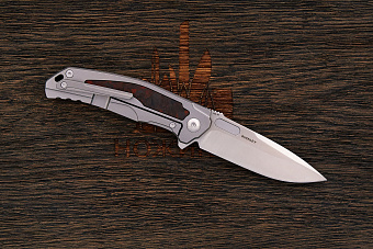 Складной нож Böker Aphex mini, сталь VG-10, рукоять титан/карбон