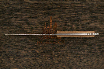 Нож туристический Kizlyar Supreme General X2, клинок 140мм, сталь 420HC, рукоять орех