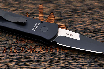 Автоматический складной нож Pro-Tech Godson steampunk. Prototype #7 of 10, сталь 154СМ, рукоять алюм