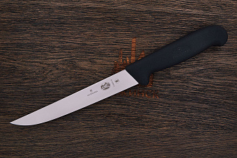 Нож кухонный Victorinox гастрономический 180мм, сталь Dauphinox, рукоять PP 