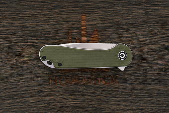 Складной нож Civivi Elementum, сталь D2, рукоять G10 зеленый