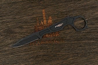 Нож  N.C.Custom Thorn Razvedos, сталь AUS-8 blackwash