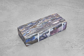 Авторская микарта, блок 135х50х29мм L050