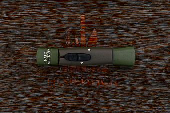 Автоматический нож Fox Knives Nato military, сталь 420HC, рукоять алюминий OD