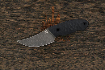 Нож EDC Lizard knives, клинок 90мм, сталь AUS-10Co, рукоять G-10 чёрный