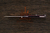 Нож складной Artisan Sirius, клинок 89мм, сталь CPM S35VN, рукоять микарта бордо - фото №3