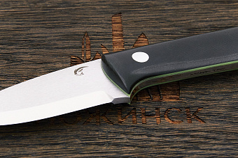 Нож туристический Beaver knife GrandPa, клинок 78мм, сталь Х12МФ