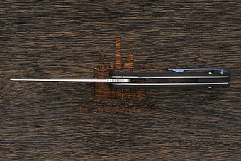 Нож складной Bestech Irida, клинок 95мм, сталь Sandvik 14C28N, рукоять карбон