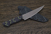 Нож туристический Lizard knives, клинок 167мм, сталь AUS-10Co, рукоять микарта - фото №5