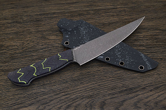 Нож туристический Lizard knives, клинок 167мм, сталь AUS-10Co, рукоять микарта